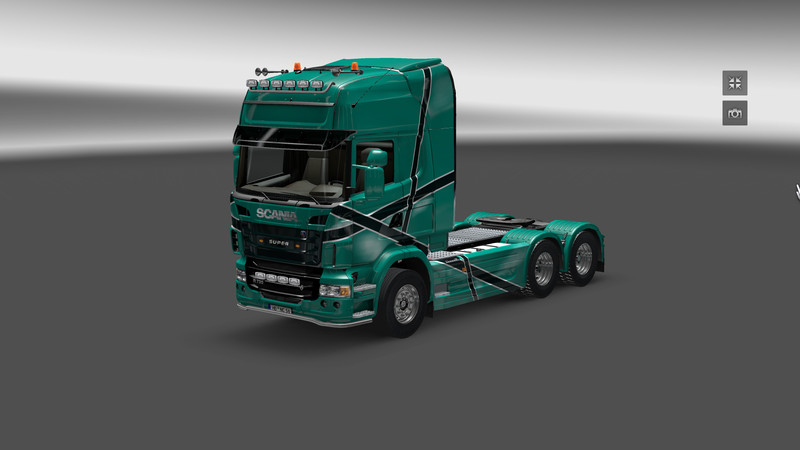 Scania R GreenLiner v 1.0