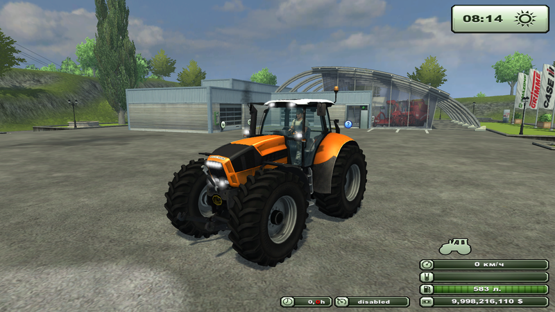 Deutz Fahr X720 municipal v 1.0