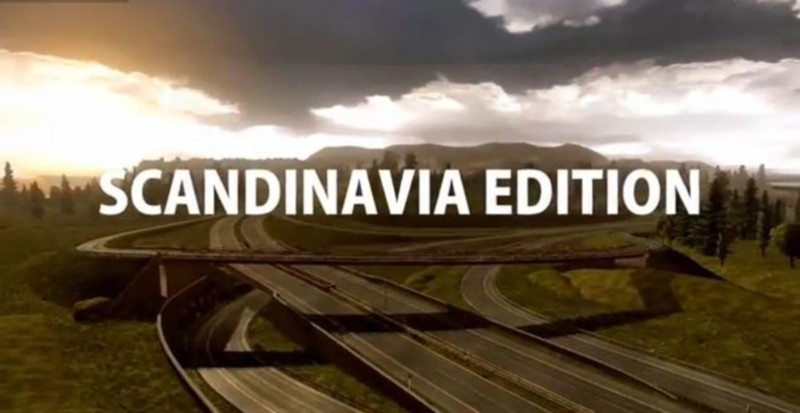 Map Scandinavia Edition Promods v 1.0
