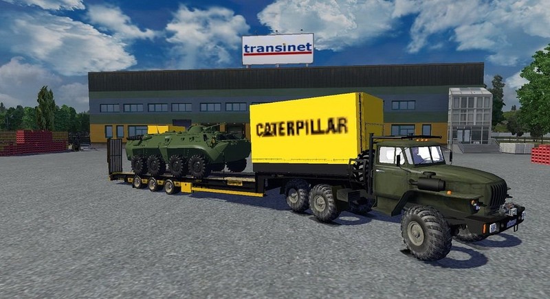 Low loader with armored v 1.0