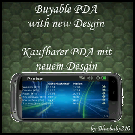 New Design for PDA