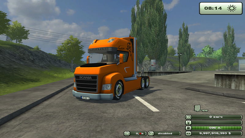 Scania stax v.1