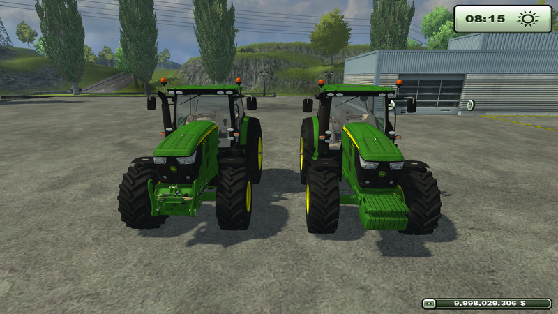 John Deere 6R Pack v 1.0 RC3