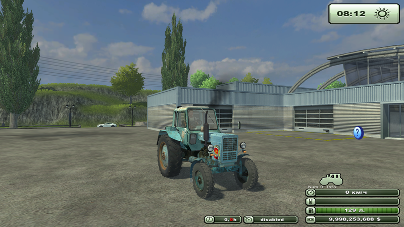 MTZ 80 v2.0 (1:1)