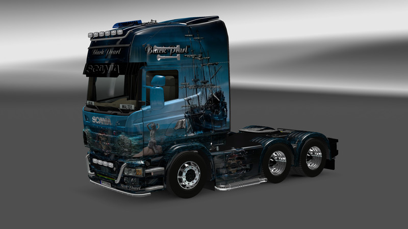 Scania Black Pearl v 1.0