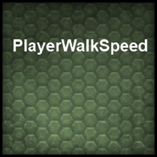 Player Walk Speed v0.1.1ru