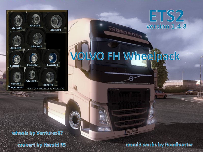 Volvo FH Wheel Pack v 0.1