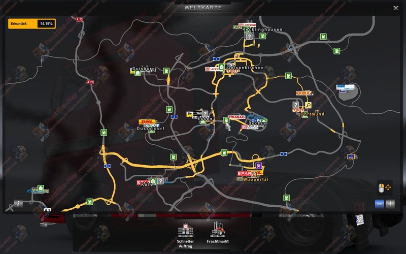 TruckSim Map v 4.0