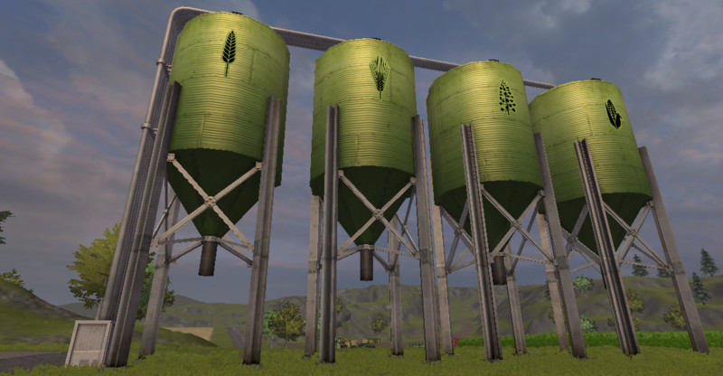 Placeable silos v 1.0 Basic Singleplayer