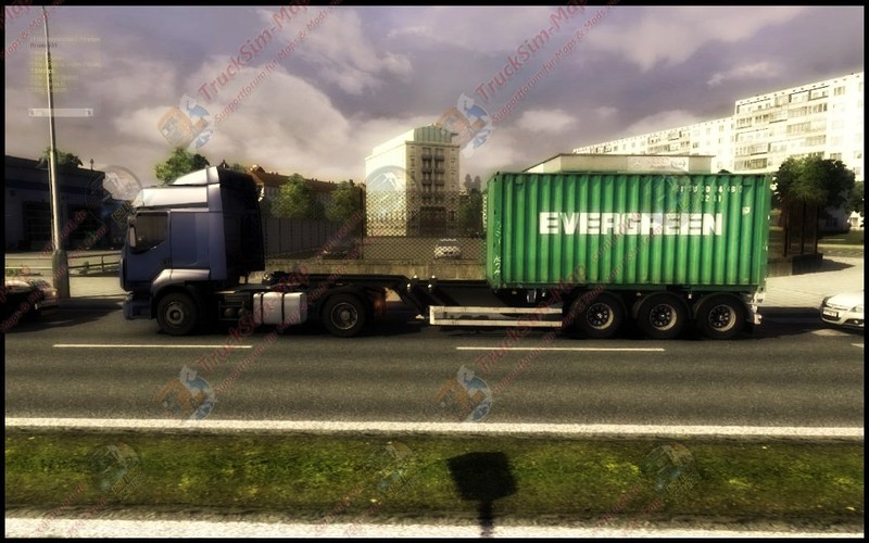 Container trailer package v 1.2