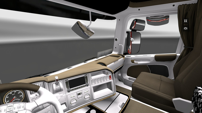 Scania Interior v 1