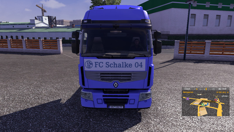 Renault Premium Schalke 04 v 1.4.8