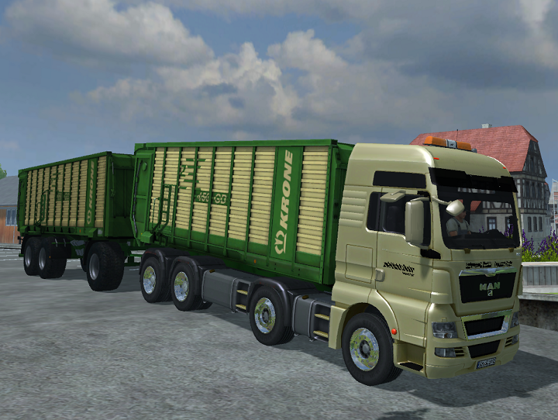 Krone ZX 550 PACK v1