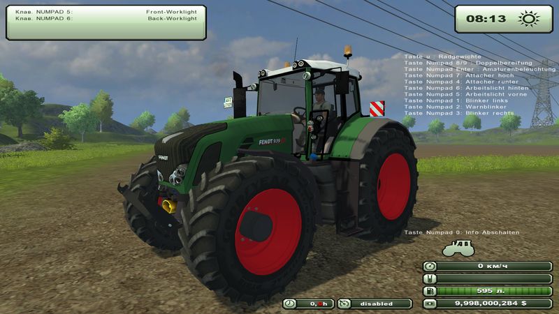 Fendt 939 v 2.1