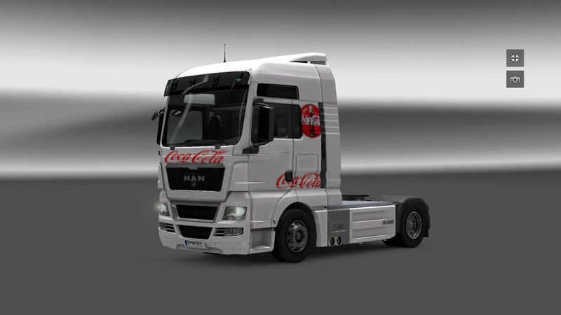 Coca Cola for the MAN v 1.0