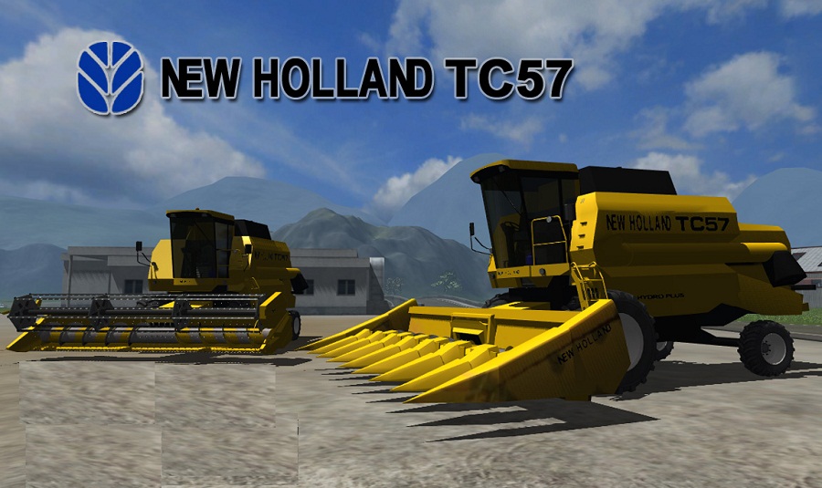 New Holland TC57 Pack