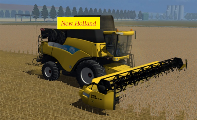 New Holland CR 9090 v 3