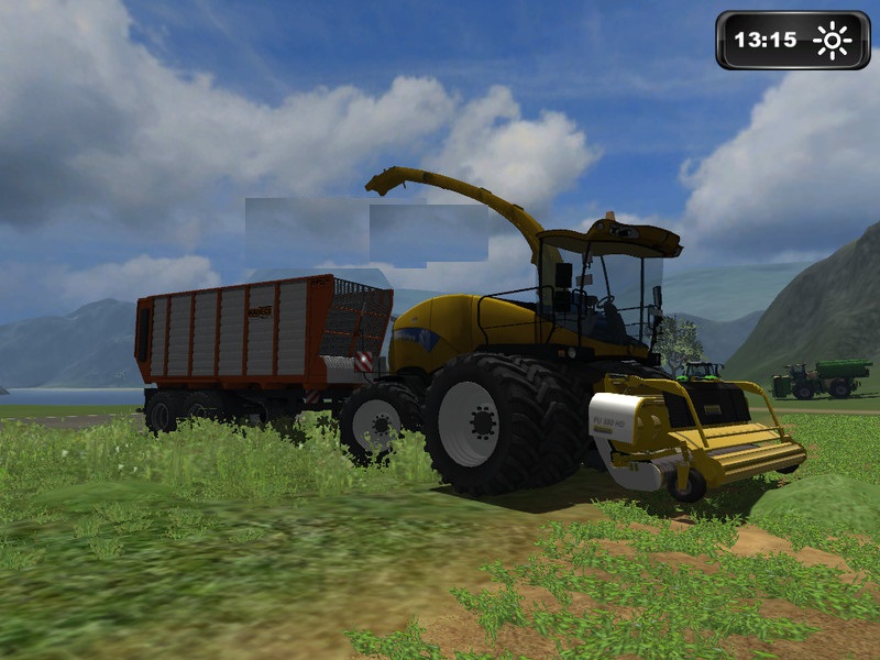 New Holland FR 9090 Pack v 2.4