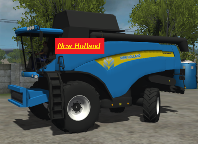 New Holland CX860 v