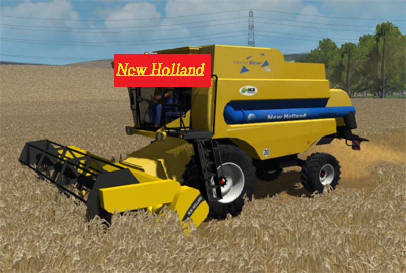 New Holland CSX 7060 v