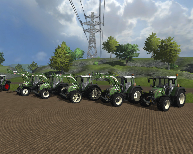 Fendt 312 TMS WHITE v 2.0 gefixt