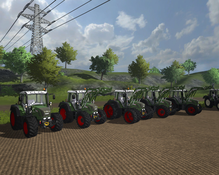 Fendt 312 TMS RED v 2.0 gefixt