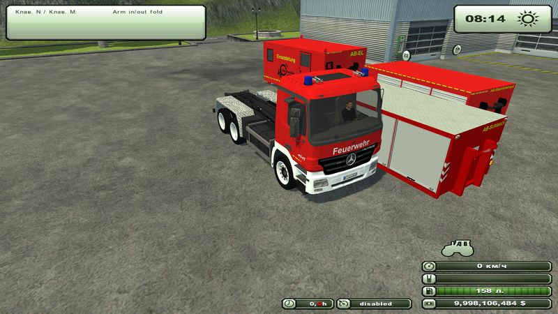 Mercedes Actros WLF PACK v 1.0