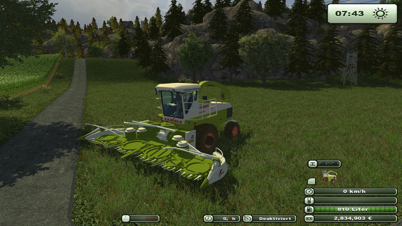 Claas Orbis 750 Washable Final v 3.1