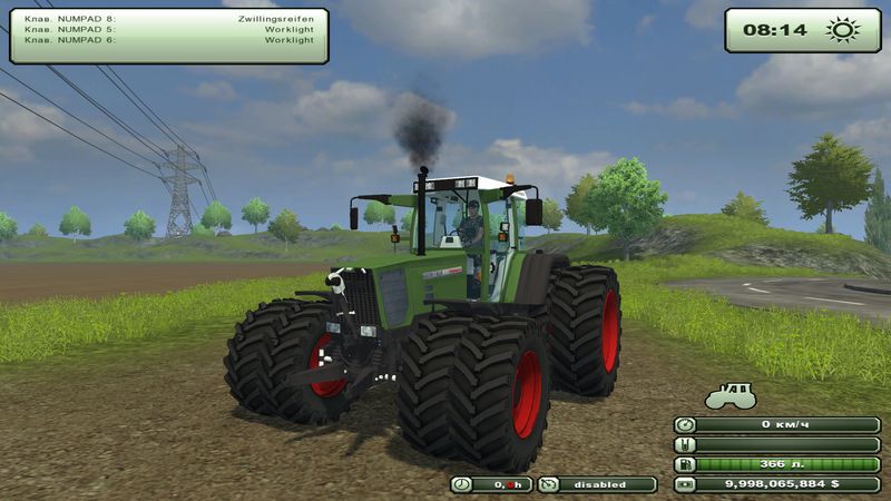 Fendt Favorit 818 Turbomatik v 0.9 Beta