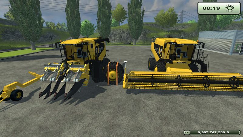 CAT Lexion 590R and 580R v 2.0