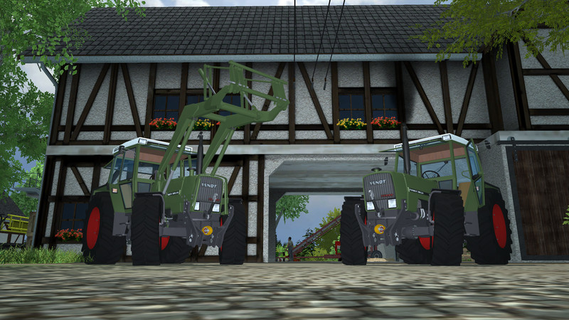 Fendt Farmer 309 LSA Turbomatik v 1.0