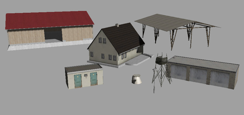 Objects textures pack v 1.0