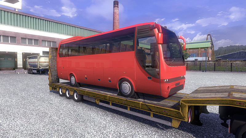 Traile Overweight bus opaline v 1.0