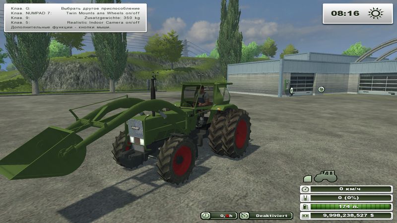 Fendt Favorit 4S with front loader v 2.1