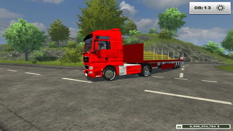MAN trucks v 2 (traffic)
