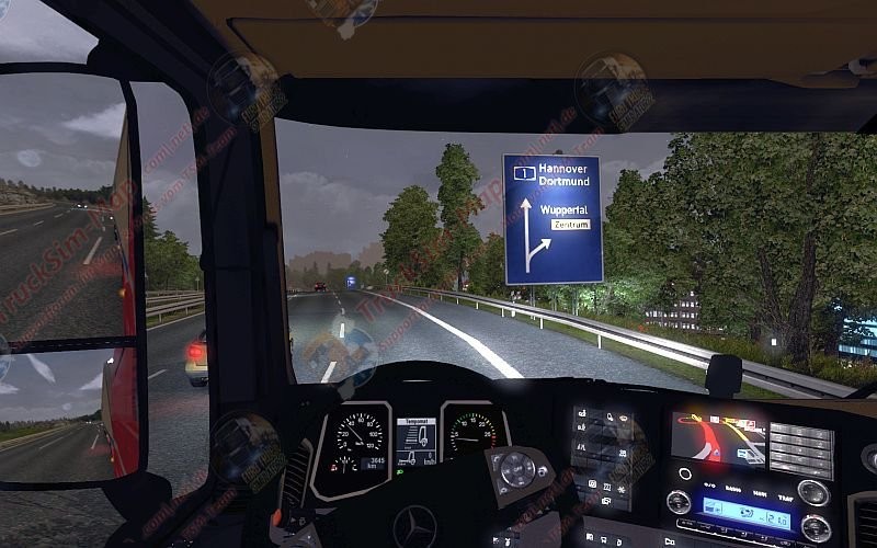 TruckSim Map v 4.1.0