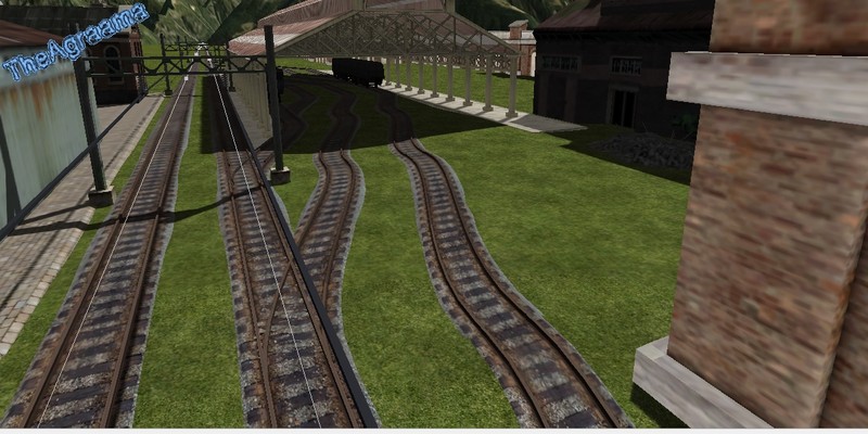 Railroad addon v 1.0