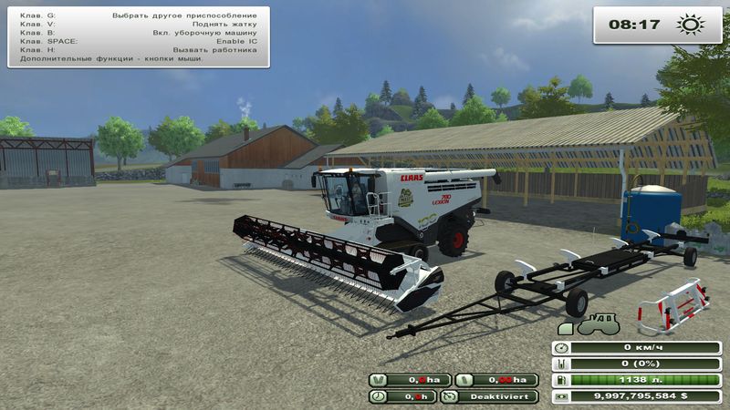Claas Lexion 780 Pack “Limited Edition” MULTIFRUIT  v 1.0