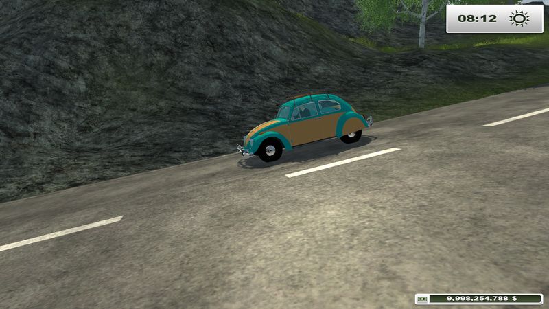 VW Beetle v 1.0 (traffic)