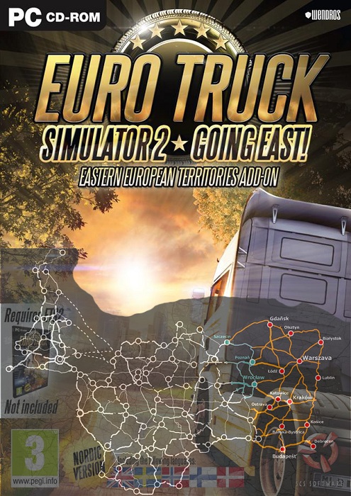 Euro Truck Simulator 2 - Going East ( Идём на восток) DLC