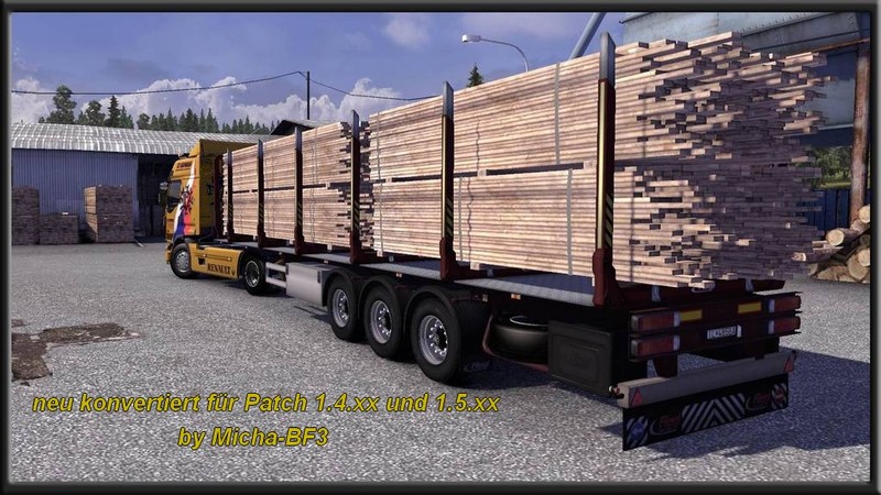 TZ fliegel log trailer v 1.5