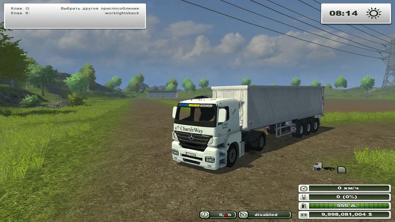 Mercedes Benz Axor 1840 v 1.0