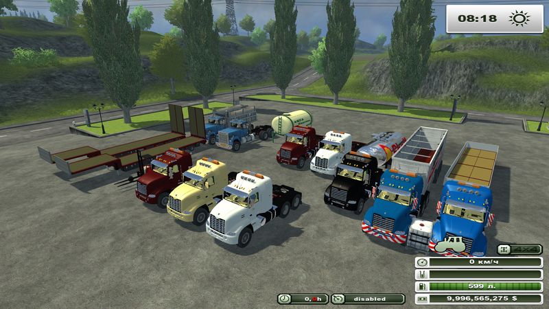 Mack Palfinger Transport Pack v 0.9