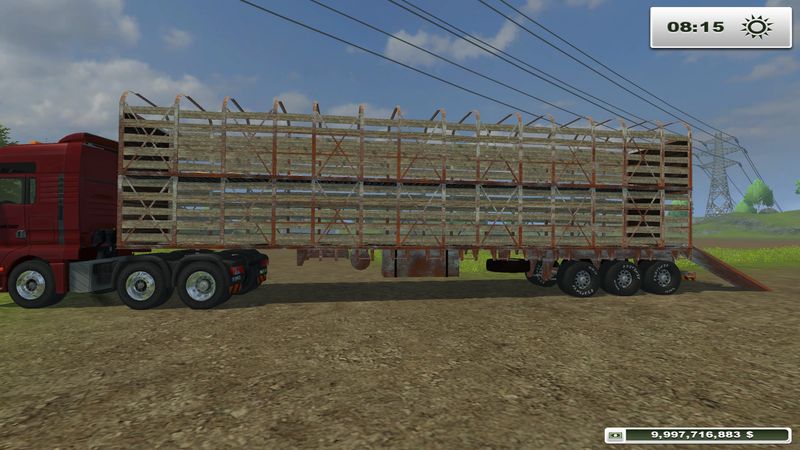 Livestock trailer v 1.0 Beta