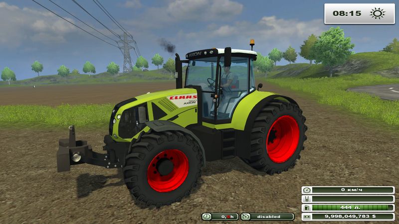 Claas Axion 950 v 1.0