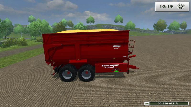 Krampe BBS 650 v 1