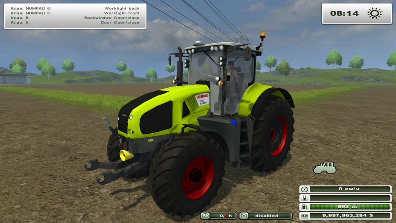 Claas Axion 950 v 2.0