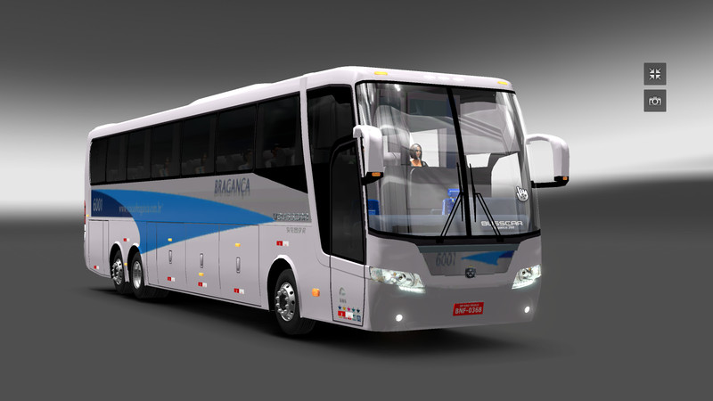 Elegance 360 Scania Busscar v 1.0