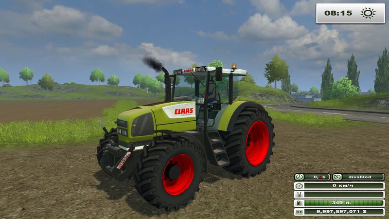 Claas Ares 826 RZ v 1.0