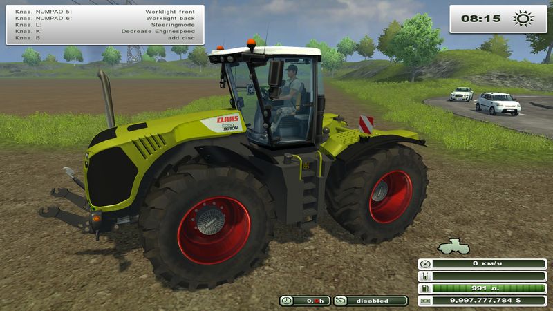Claas Xerion 5000 Trac v 1.0